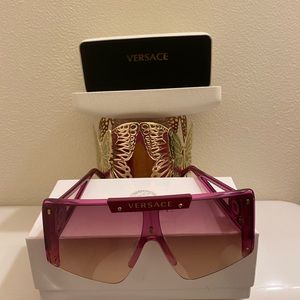 Versace Shield Sunglasses